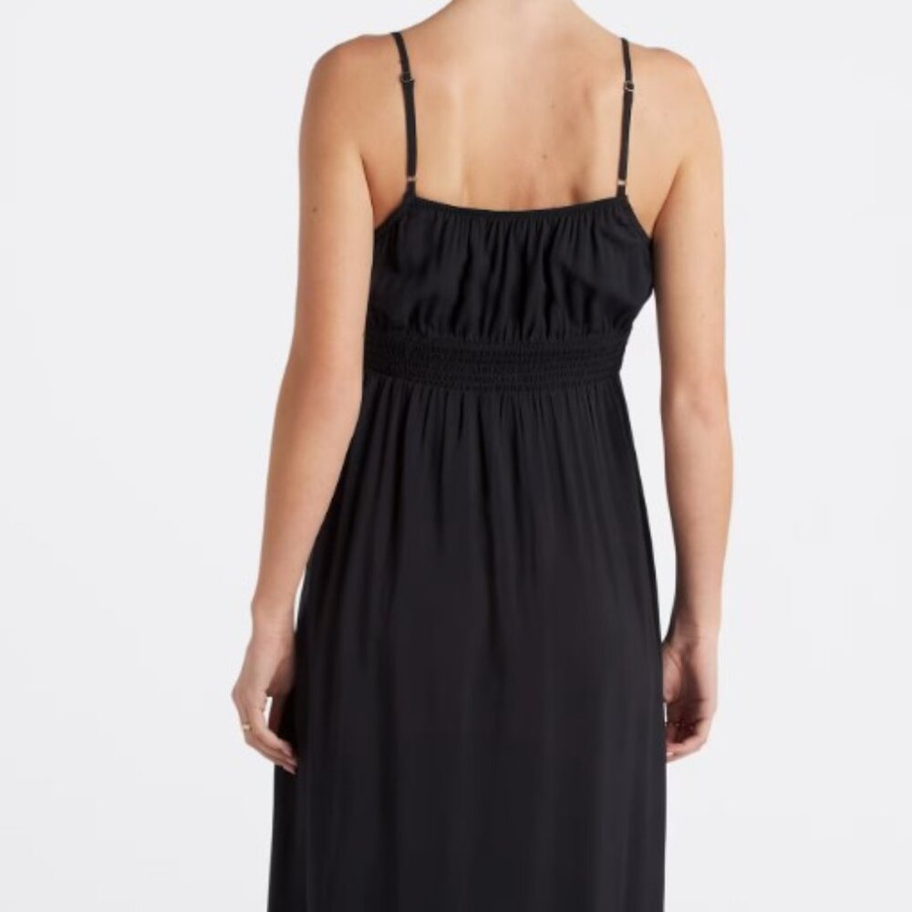 Mason & Belle Josie Maxi Dress in Black, Size Large - Picture 4 of 12